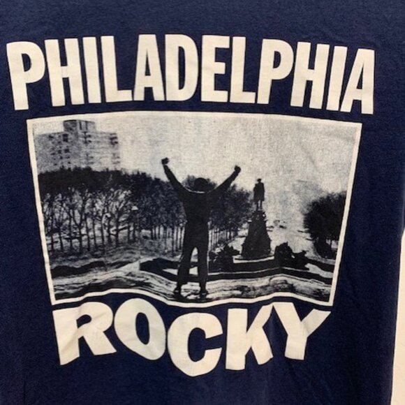 ROCKY MOVIE MENS TSHIRT - Picture 2 of 4
